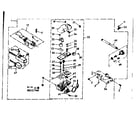Kenmore 1106517740 burner assembly diagram