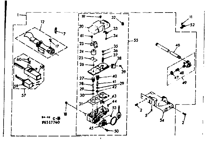 BURNER ASSEMBLY