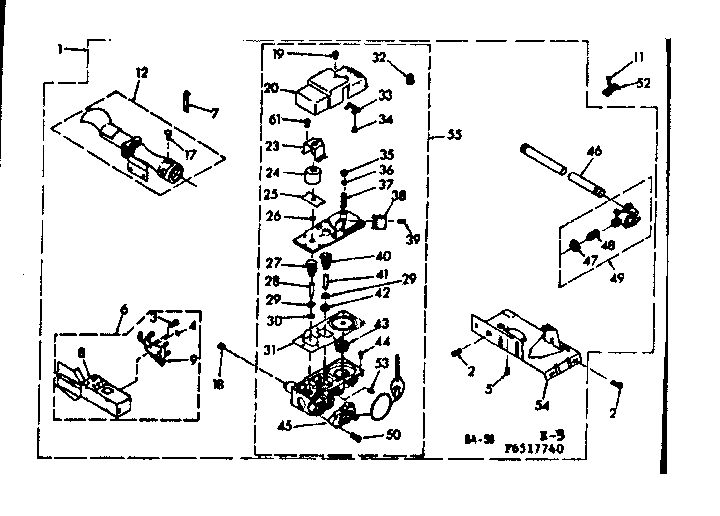 BURNER ASSEMBLY