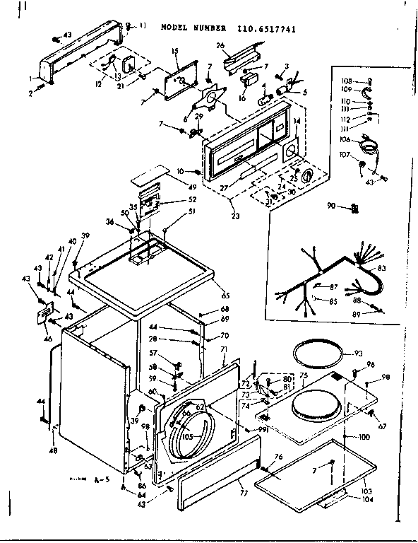 Machine sub-assembly