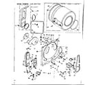 Kenmore 1106517741 bulkhead assembly diagram