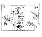 Kenmore 1106517741 burner assembly diagram