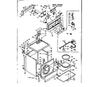 Kenmore 1106517742 machine sub-assembly diagram