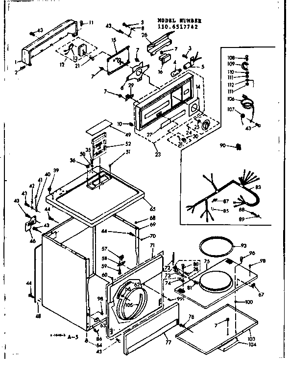 Machine sub-assembly