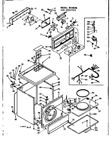 Machine sub-assembly