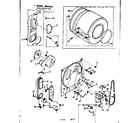 Kenmore 1106517742 bulkhead assembly diagram