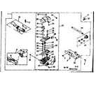 Kenmore 1106517742 burner assembly diagram
