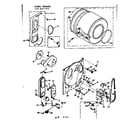 Kenmore 1106517744 bulkhead assembly diagram