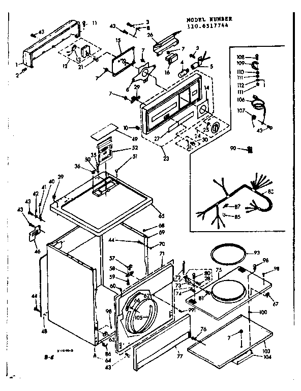 MACHINE SUB-ASSEMBLY