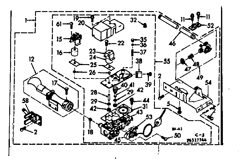 BURNER ASSEMBLY