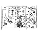 Kenmore 1106517744 burner assembly diagram