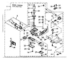 Kenmore 1106517744 burner assembly diagram