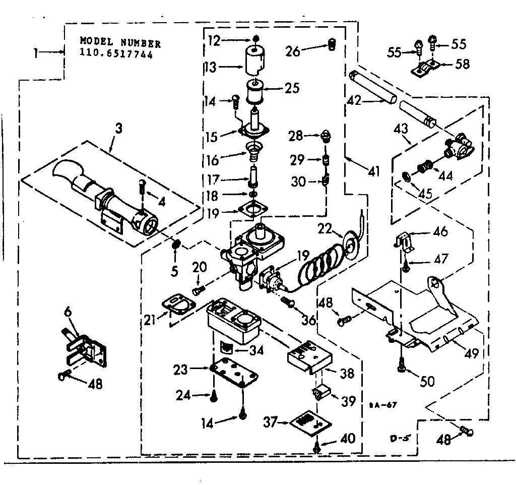 Burner assembly
