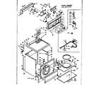 Kenmore 1106517745 machine sub-assembly diagram