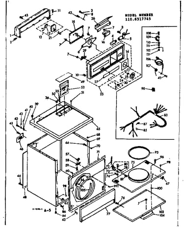 Machine sub-assembly
