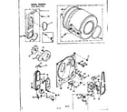 Kenmore 1106517745 bulkhead assembly diagram