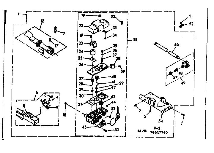 BURNER ASSEMBLY