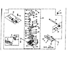 Kenmore 1106517745 burner assembly diagram