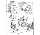 Kenmore 1106517746 bulkhead assembly diagram