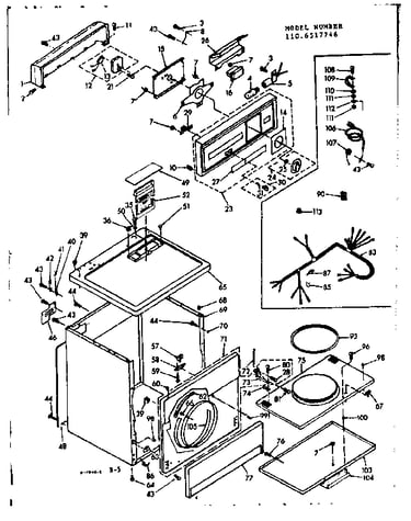 Machine sub-assembly