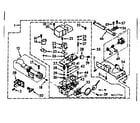 Kenmore 1106517746 burner assembly diagram