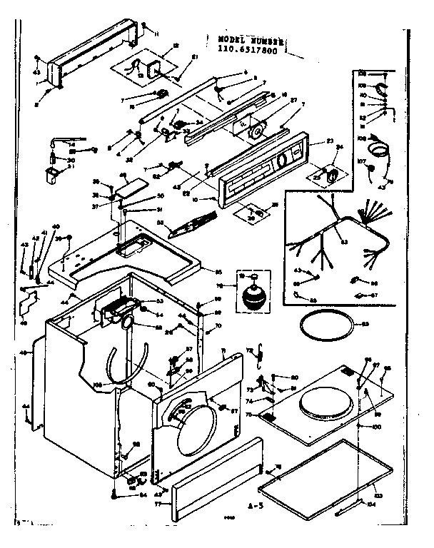 Machine sub-assembly
