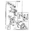 Kenmore 1106517800 bulkhead assembly diagram
