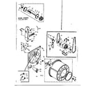 Kenmore 1106517801 bulkhead assembly diagram
