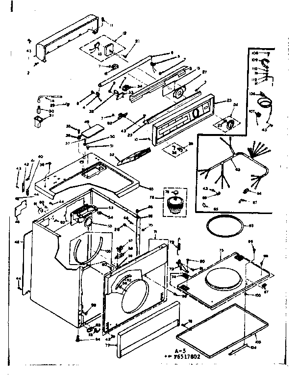 Machine sub-assembly