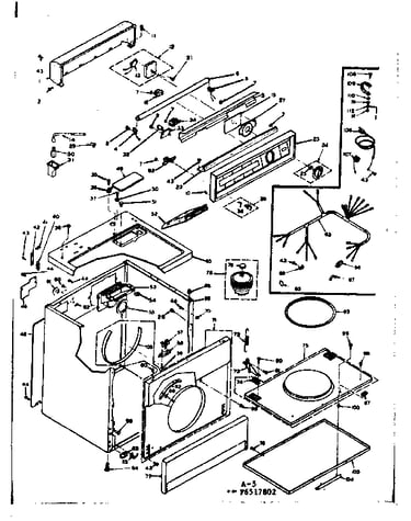 Machine sub-assembly