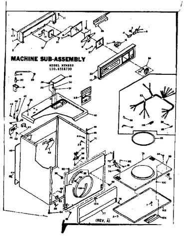 Machine sub-assembly