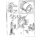 Kenmore 1106518730 bulkhead assembly diagram