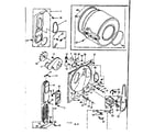 Kenmore 1106518740 bulkhead assembly diagram