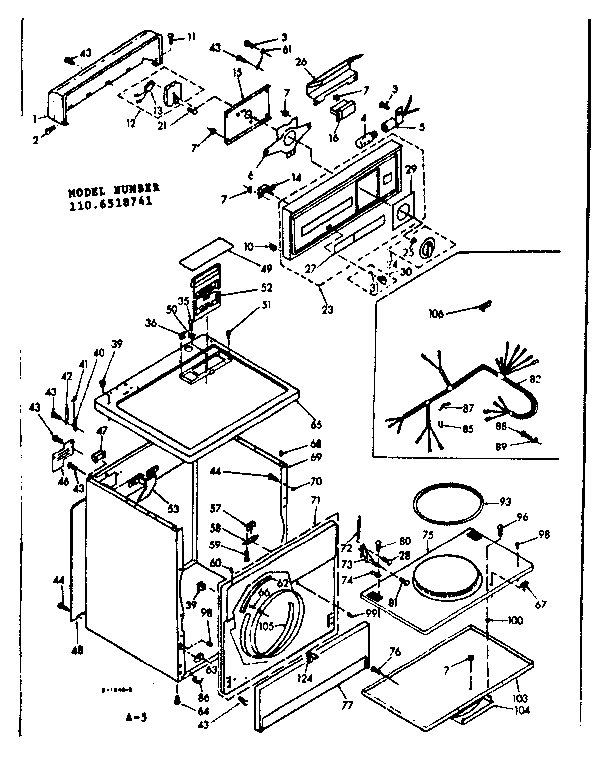 Machine sub-assembly