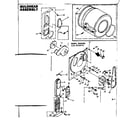 Kenmore 1106518741 bulkhead assembly diagram