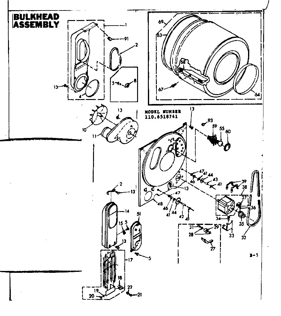 Bulkhead assembly