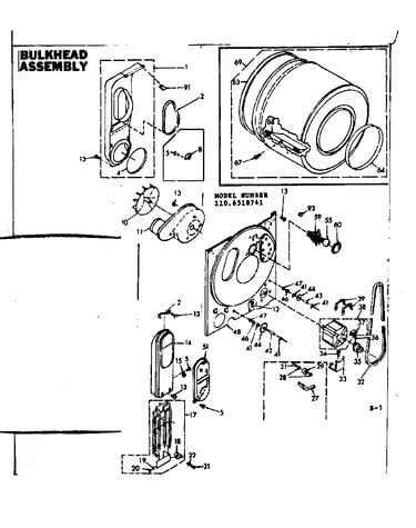 Bulkhead assembly