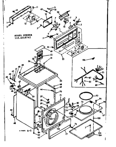 Machine sub-assembly