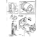 Kenmore 1106518742 bulkhead assembly diagram