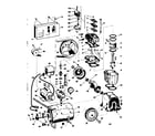 Craftsman 106152040 replacement parts diagram