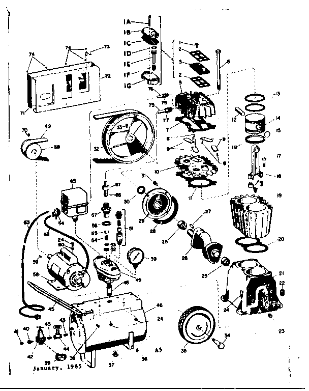 REPLACEMENT PARTS