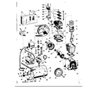 Craftsman 106154080 replacement parts diagram