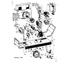 Craftsman 106154170 replacement parts diagram