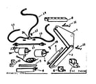 Craftsman 4714038 replacement parts diagram
