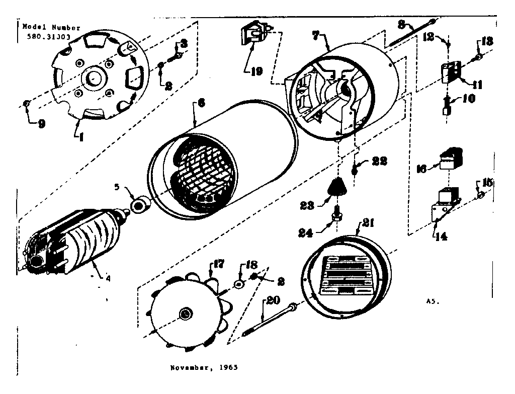 Stator assembly