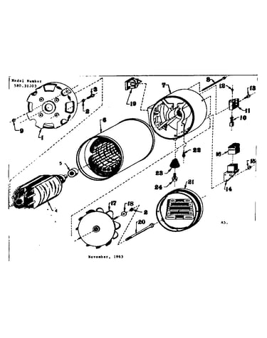 Stator assembly