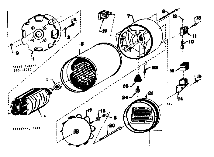 Stator assembly