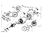 Craftsman 58031231 stator assembly diagram