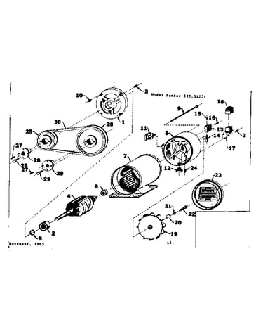Stator assembly