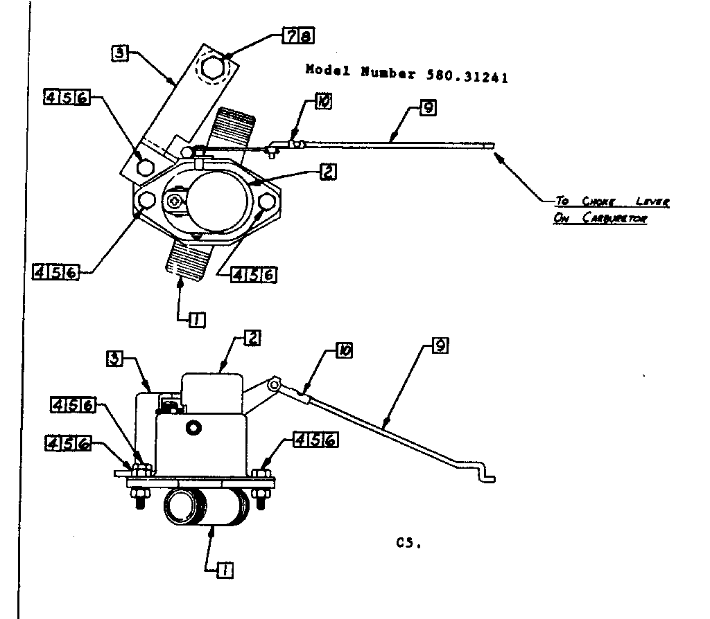 CHOKE ASSEMBLY